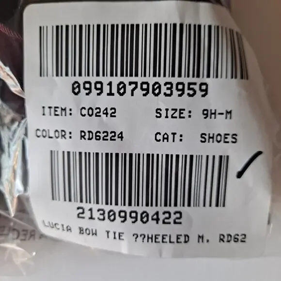 NWOB J. Crew Velvet Bow Tie Heeled Mary Janes Shoes Burgundy Red Womens Size 9.5 - Picture 16 of 16